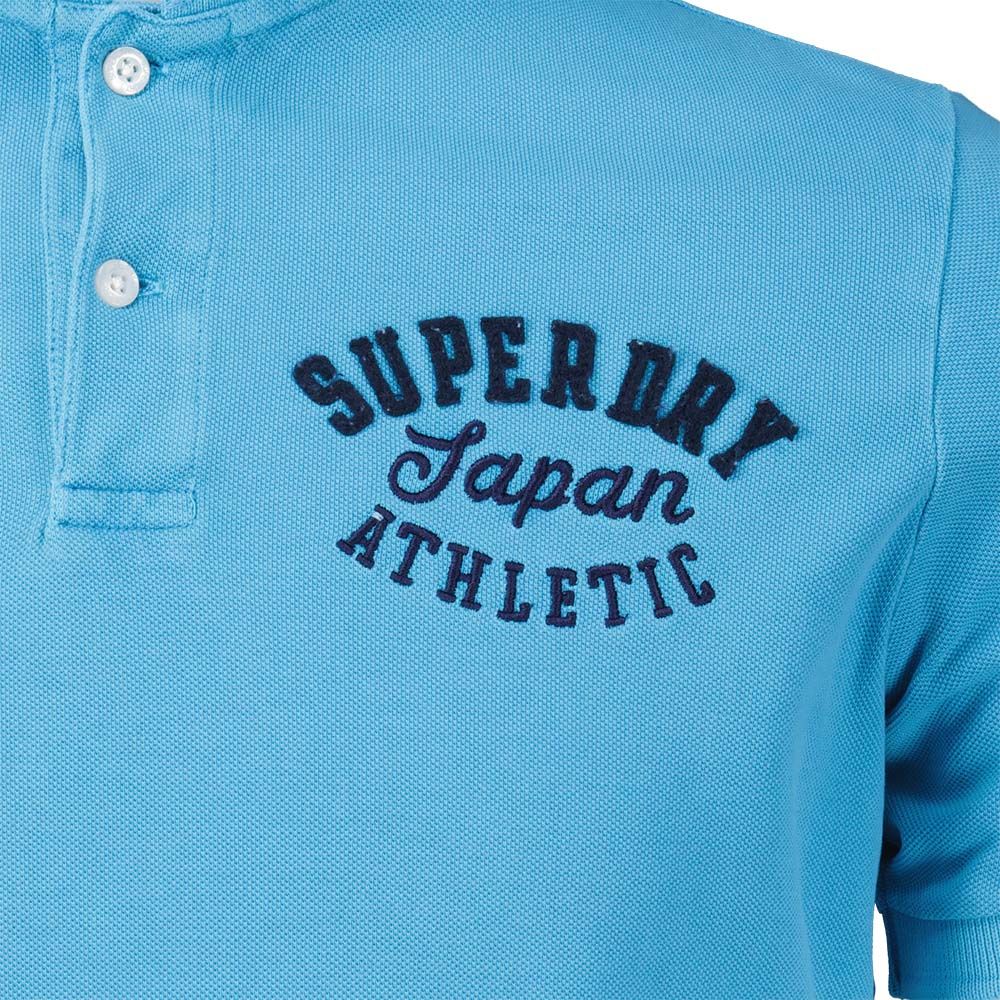 Superdry Polo Blauw 