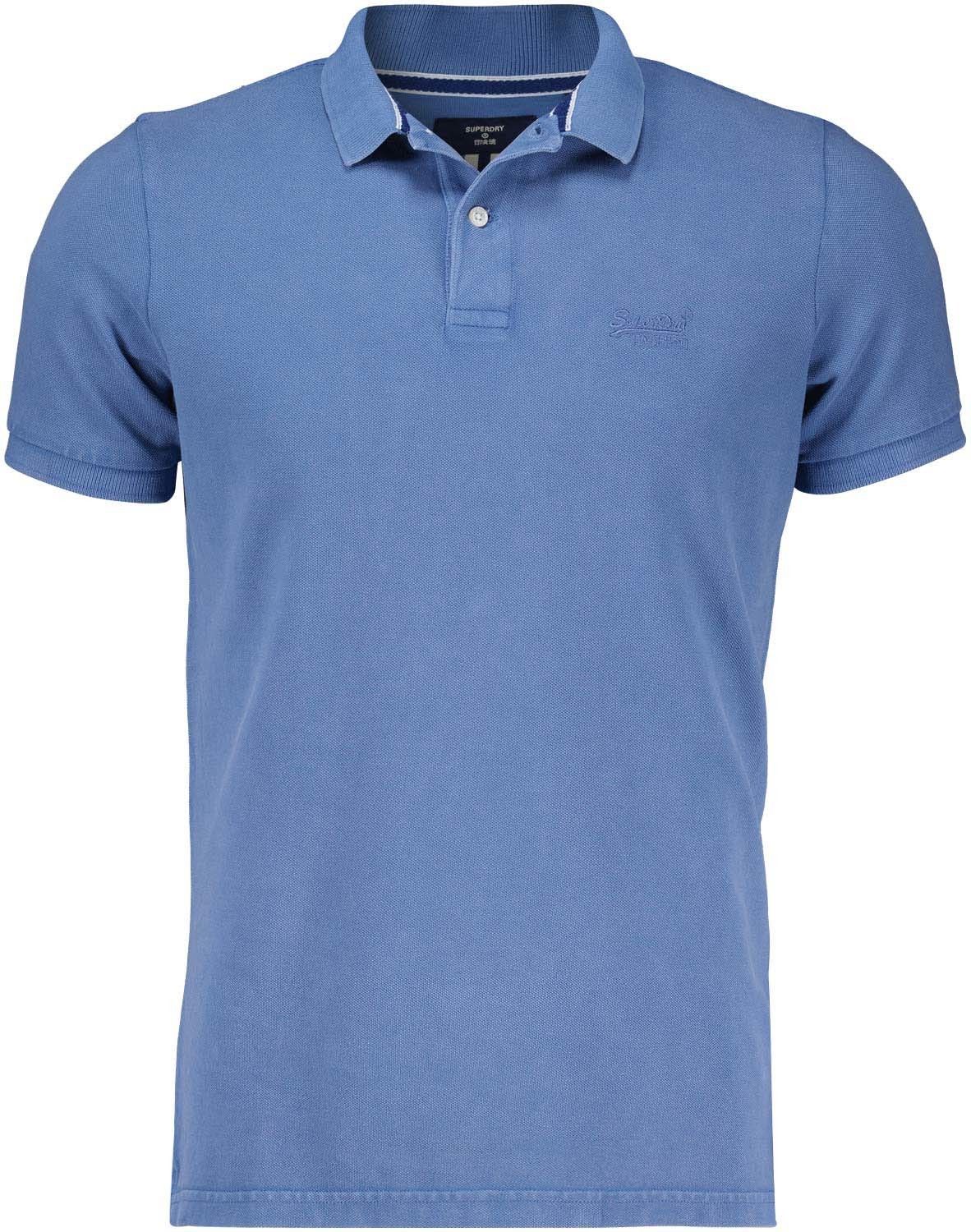 Superdry Polo Blauw