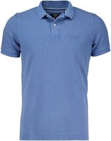 destroy polo Blauw