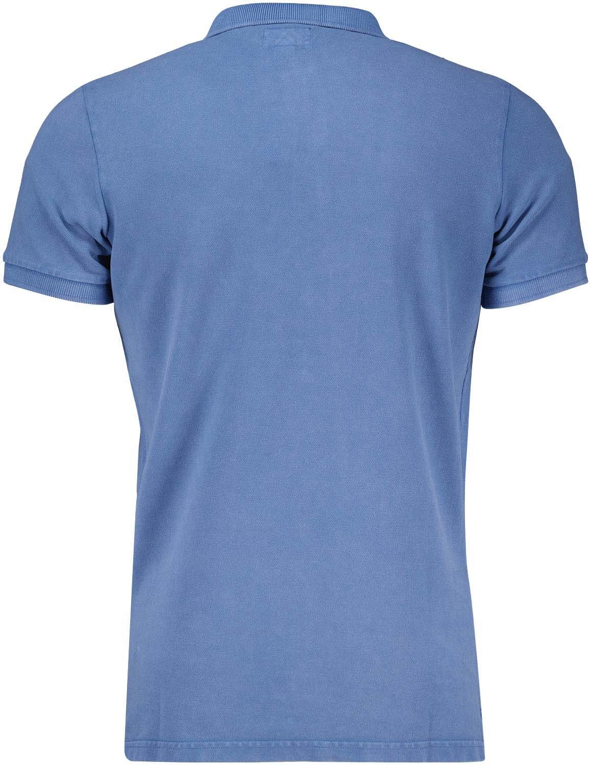 Superdry Polo Blauw