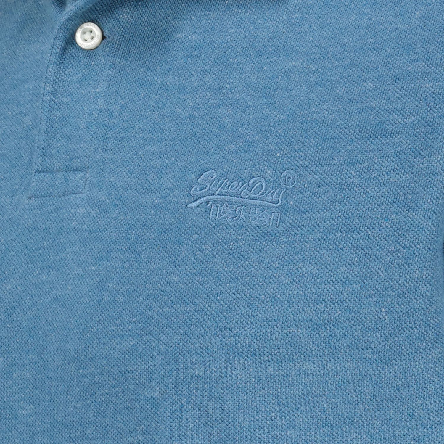 Superdry Polo Blauw