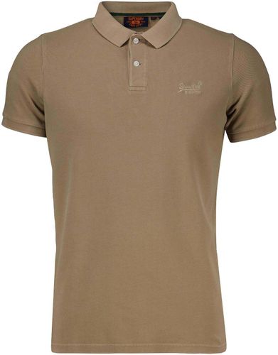 Superdry destroy polo Bruin