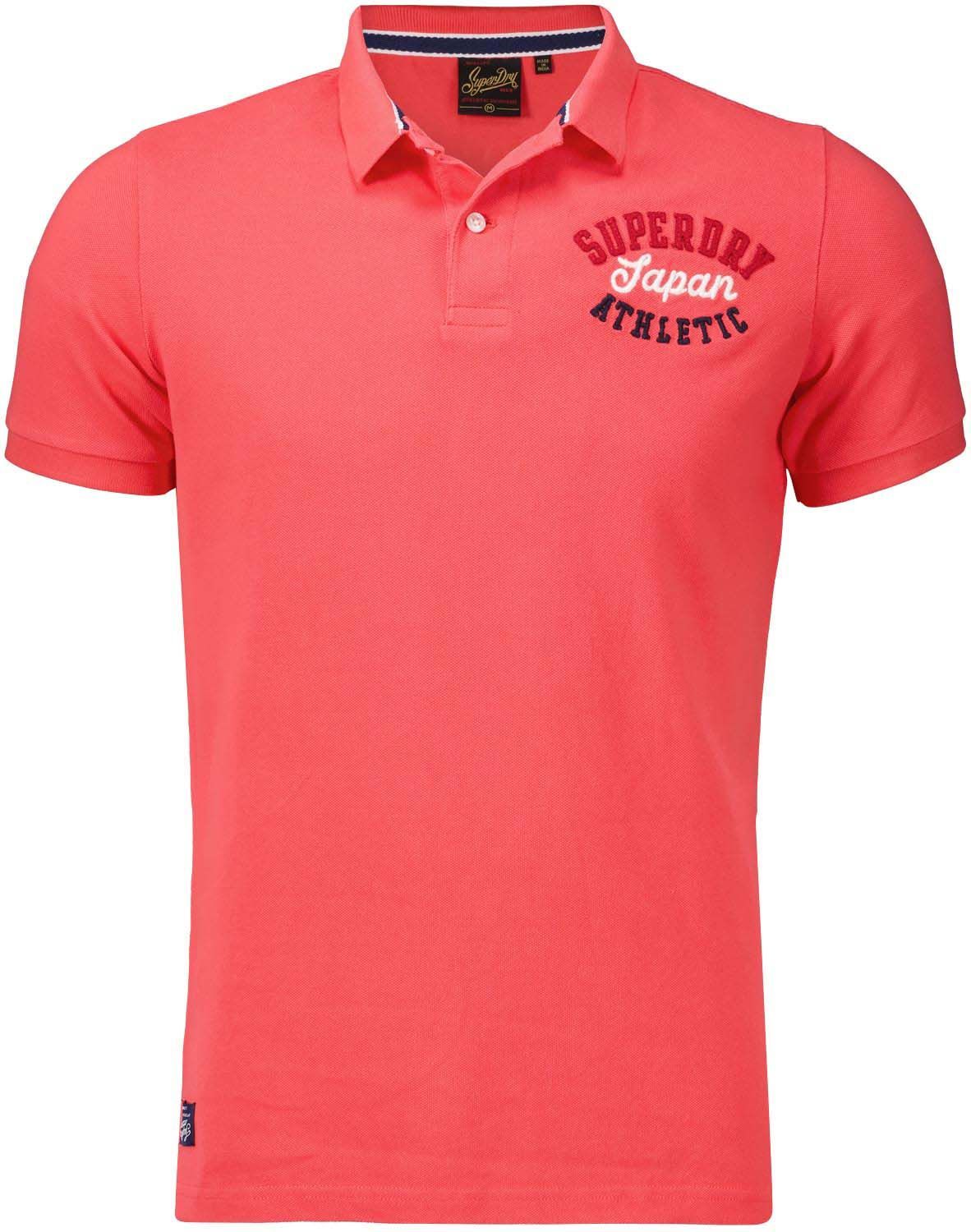 Superdry Polo Roze