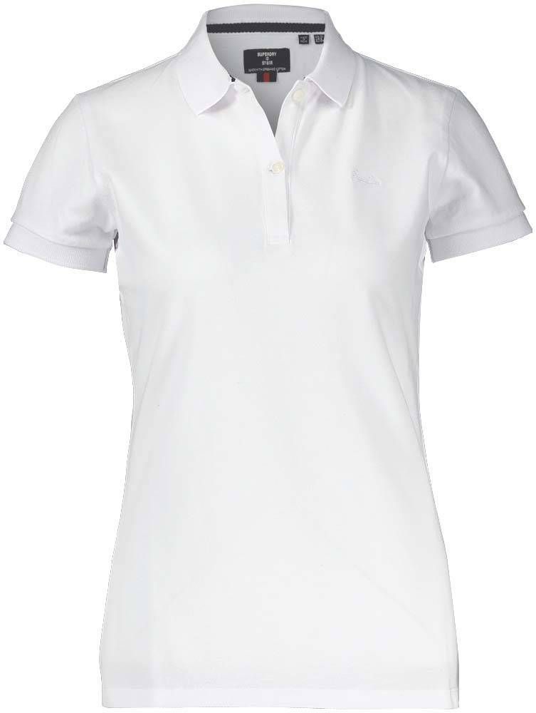 Superdry Polo Wit 