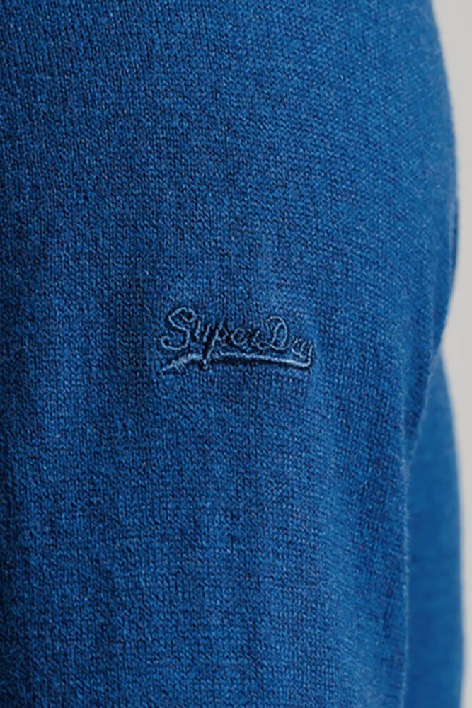 Superdry Pullover Vintage Blauw
