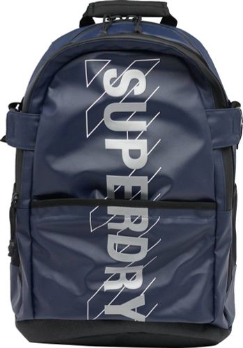 Superdry sport code tarp backpack Blauw