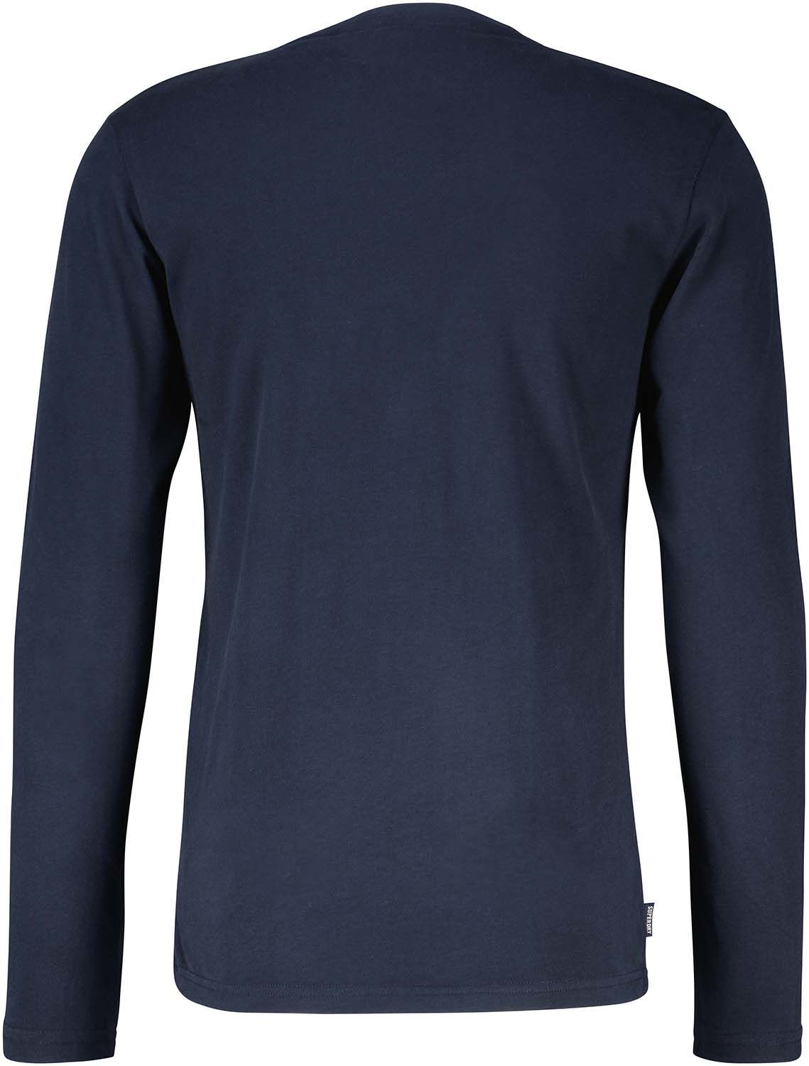 Superdry Shirt Blauw