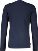 essential logo long sleeve top Blauw