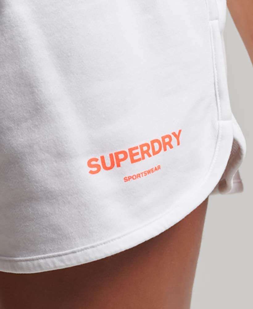 Superdry Short Core Sport Wit