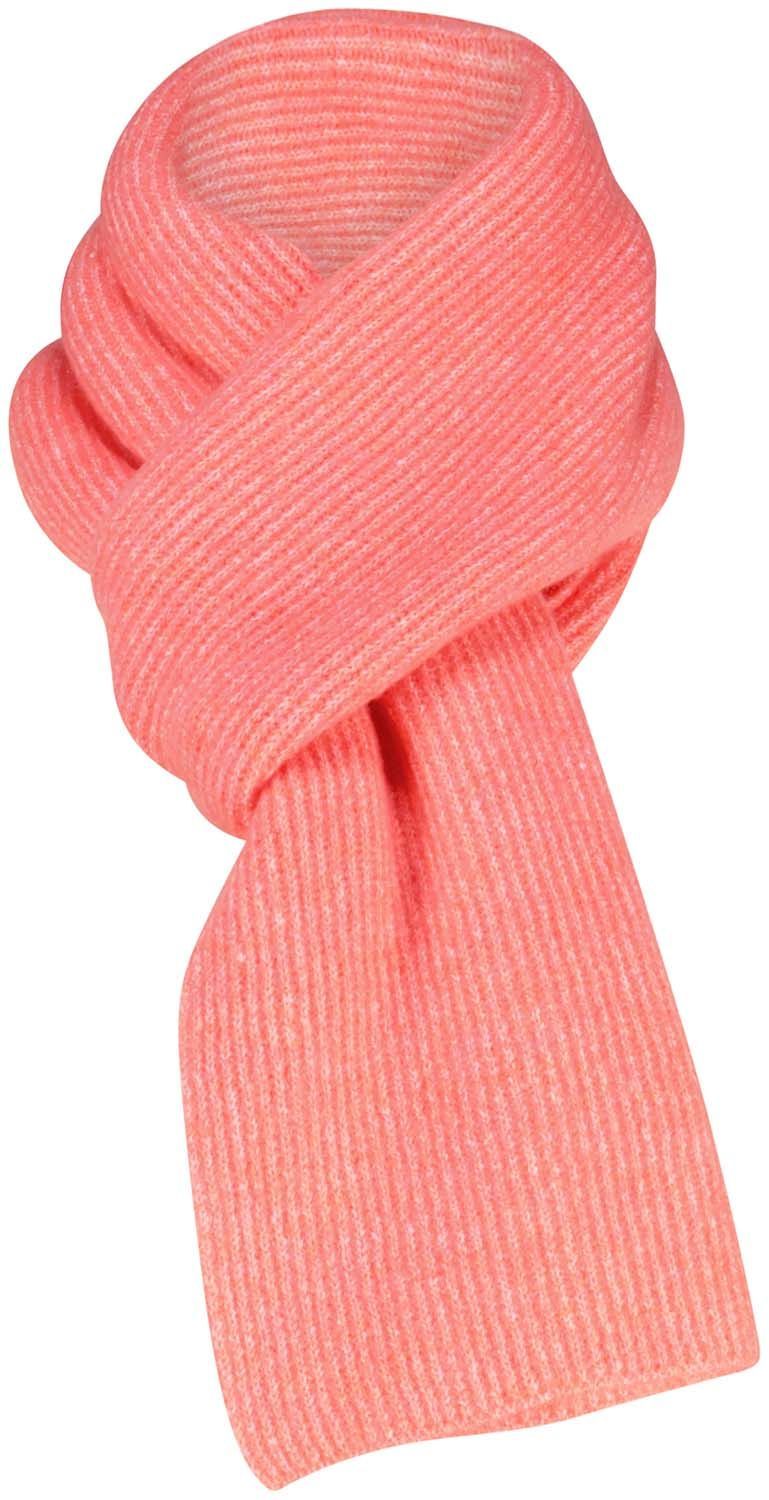 Rib knit Scarf Roze