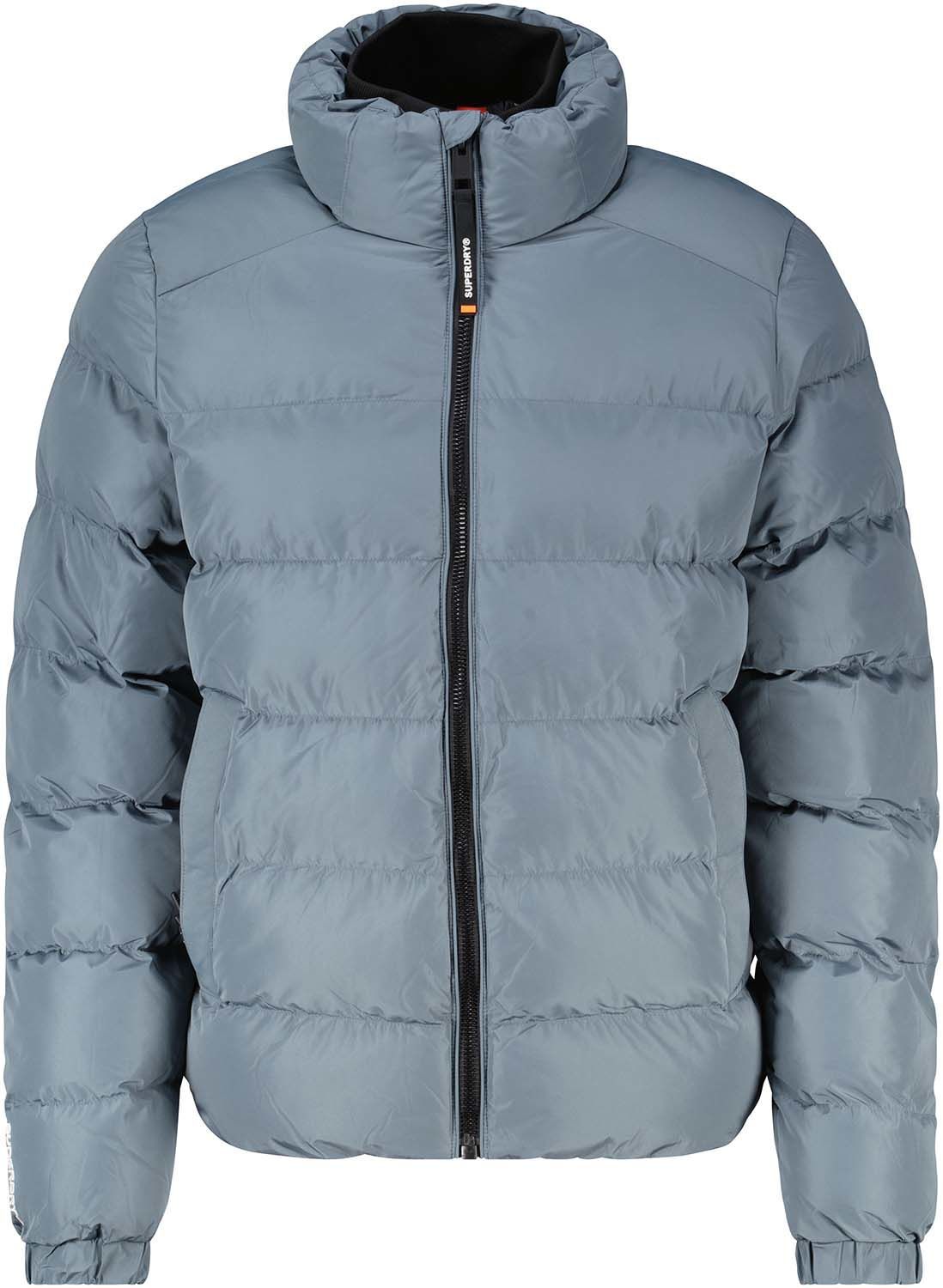 Superdry Sports Pufferjas Blauw