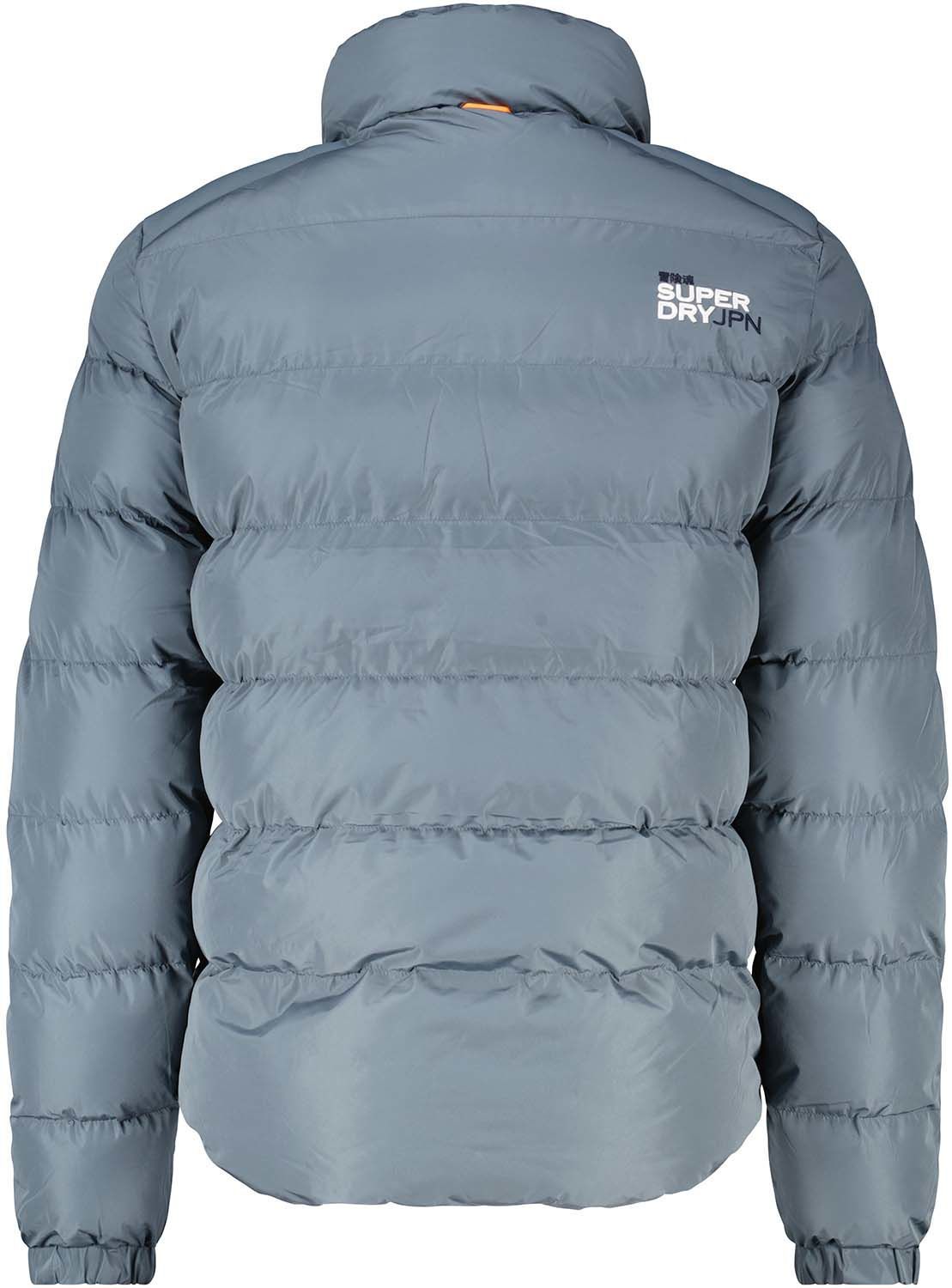 Superdry Sports Pufferjas Blauw