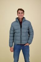 sport puffer Blauw