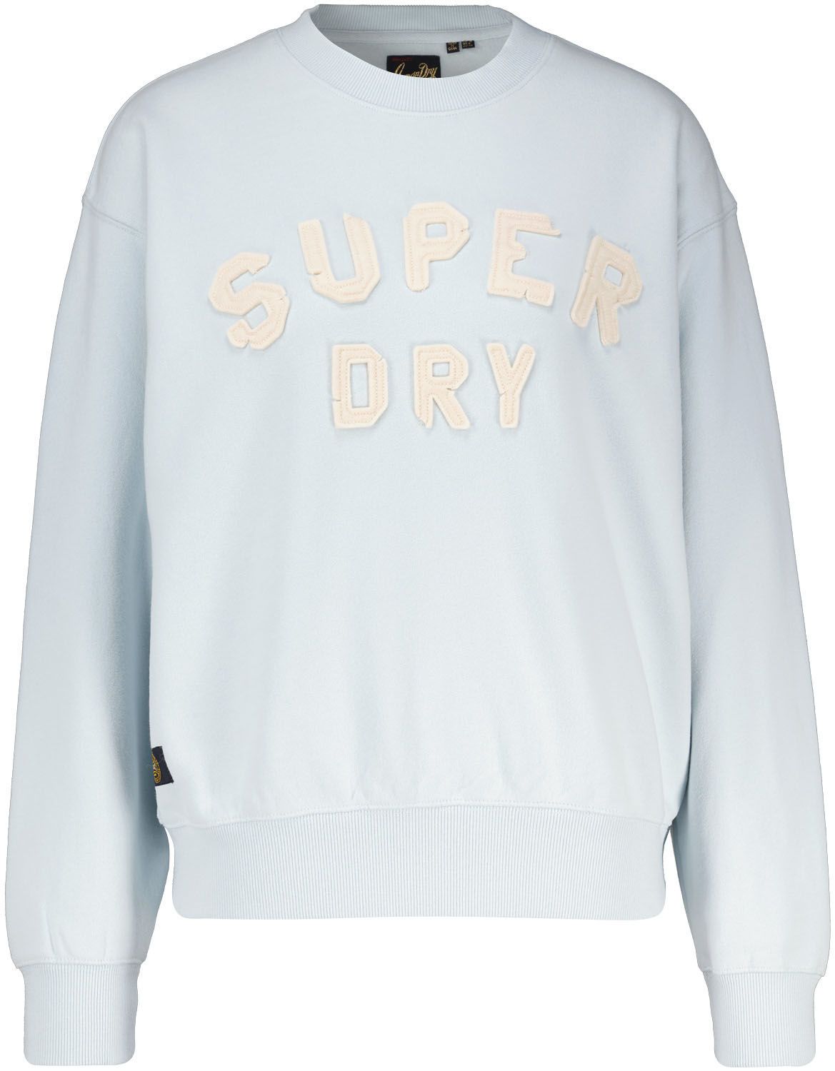 Superdry Sweater Atletic Blauw