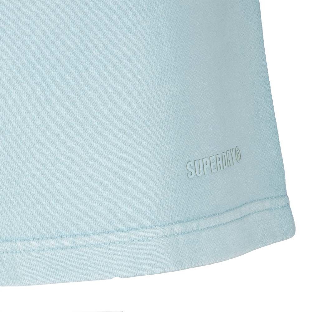 Superdry Sweatshort Essential Blauw