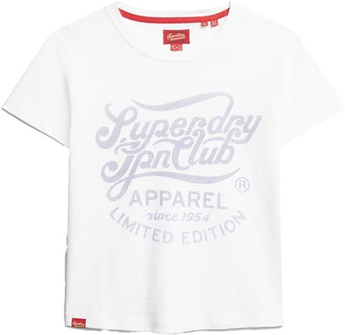 Superdry Archive T shirt Wit