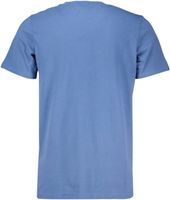 terrain logo classic t'shirt Blauw