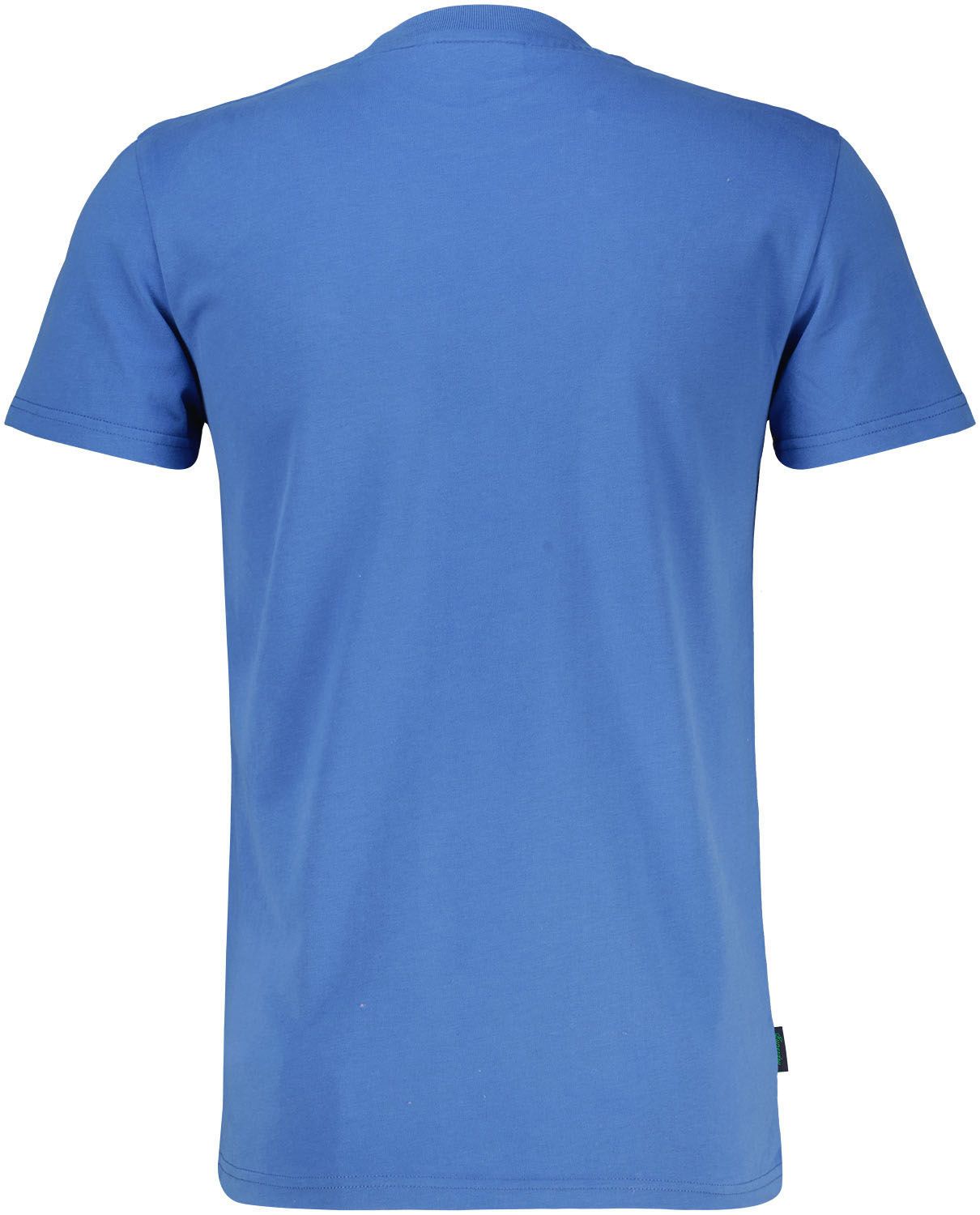 Superdry T-Shirt Blauw