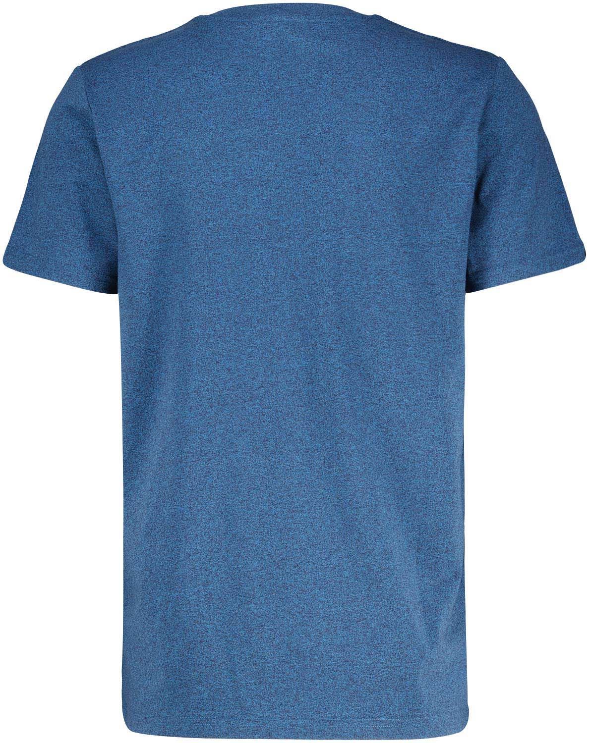 Superdry T-Shirt Blauw