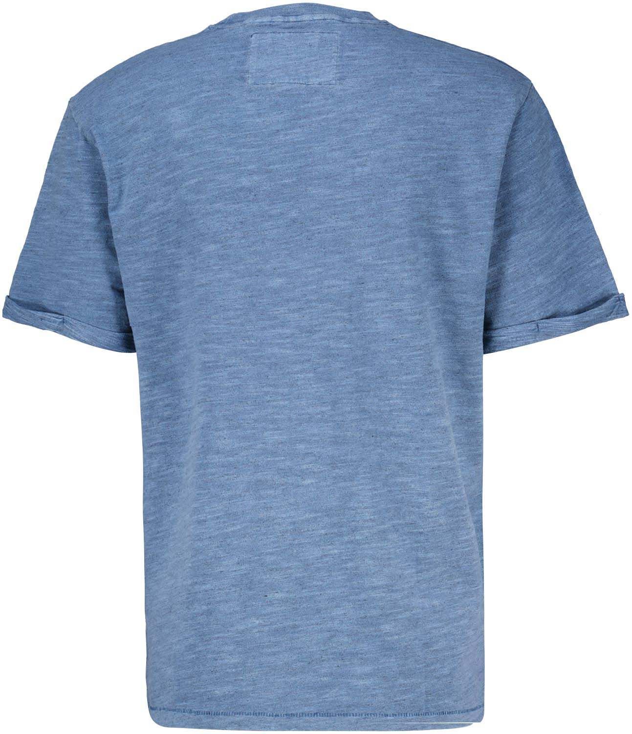 Superdry T-Shirt Blauw