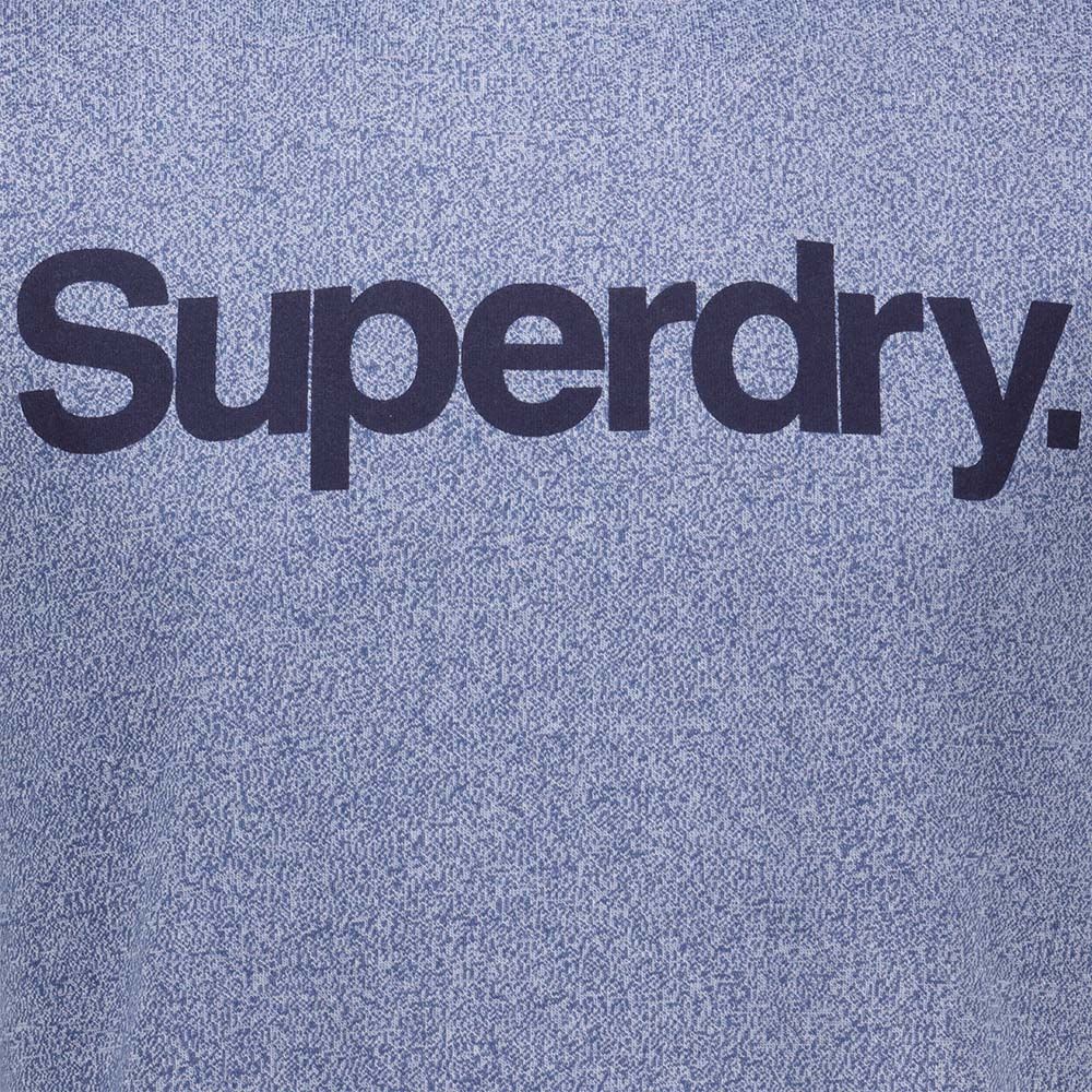 Superdry T-Shirt Donkerblauw
