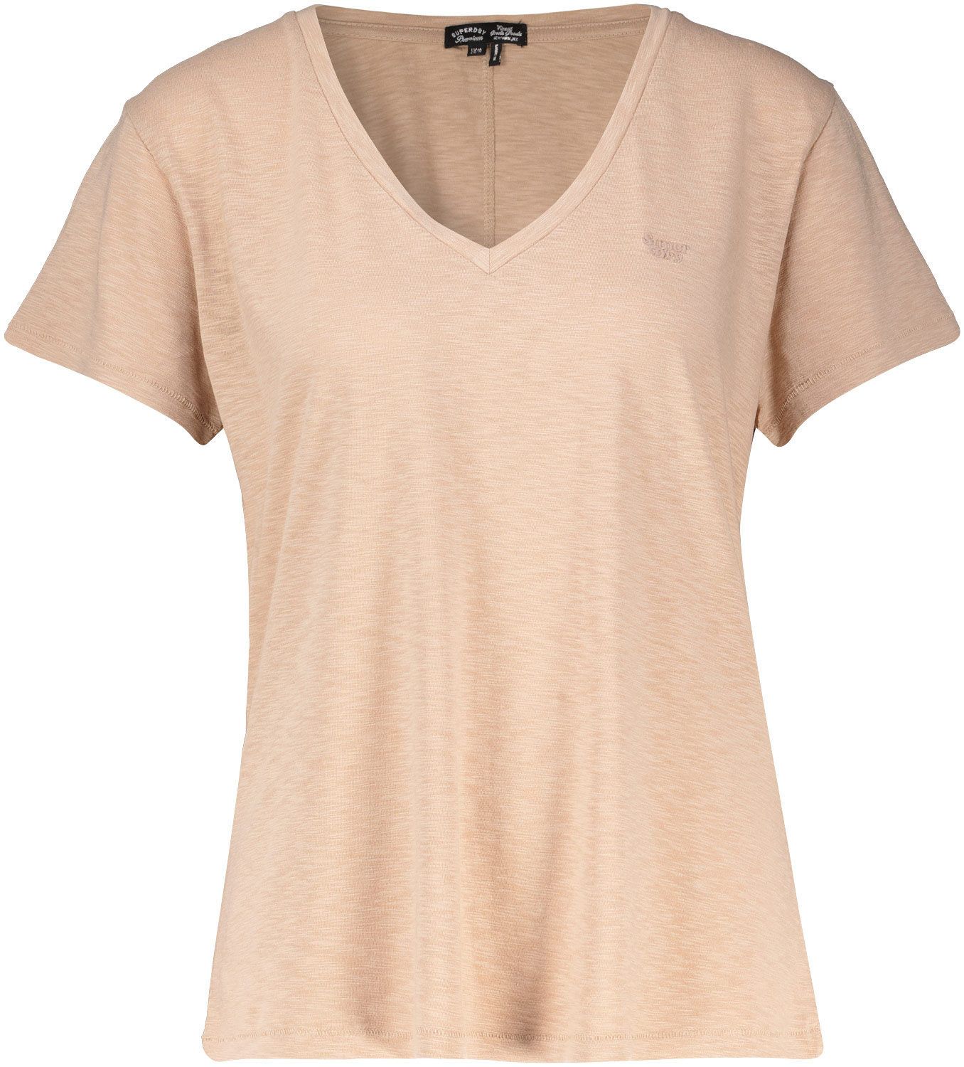 Superdry T-shirt Essential Beige 