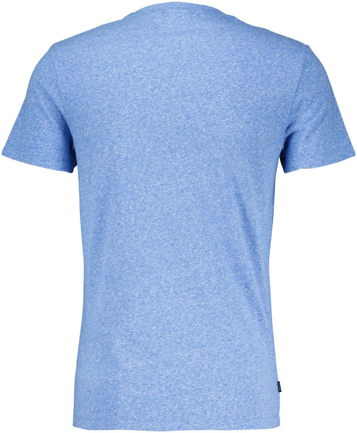 Superdry T-Shirt Essential Blauw