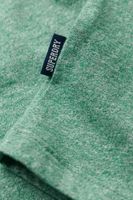 organic cotton essential logo t'shirt vj Lime