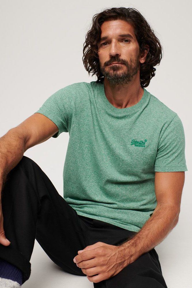 Superdry T-Shirt Essential Groen