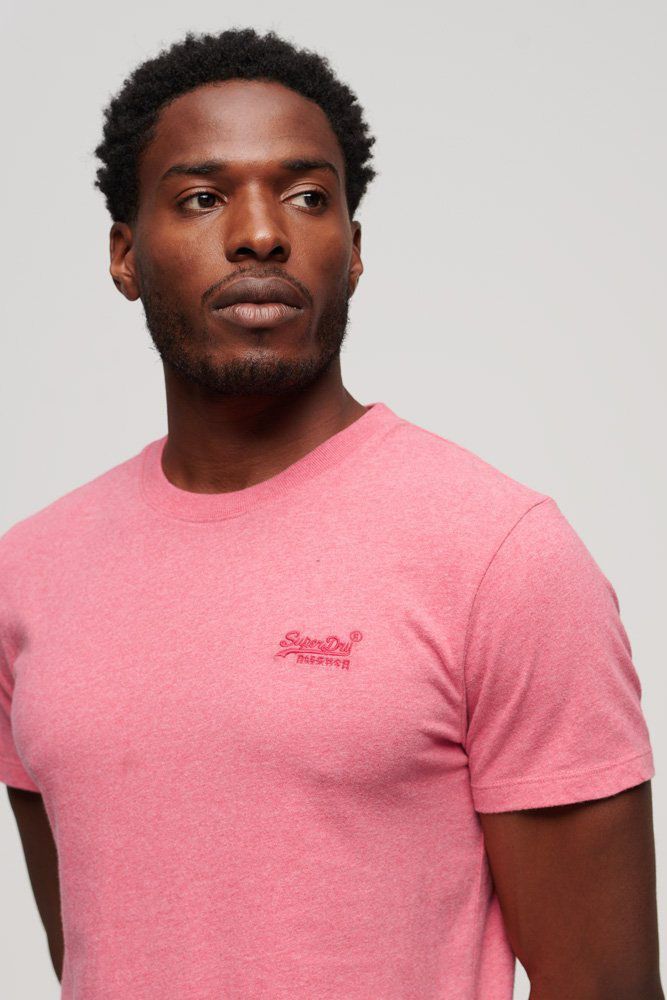 Superdry T-Shirt Essential Roze