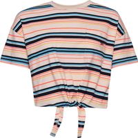 Boxy ty front tee Multi