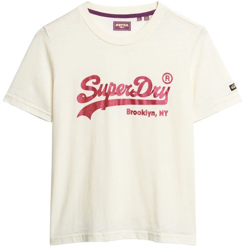 Superdry Vintage logo Tshirt Wit