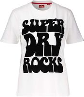 Roc logo tshirt Wit