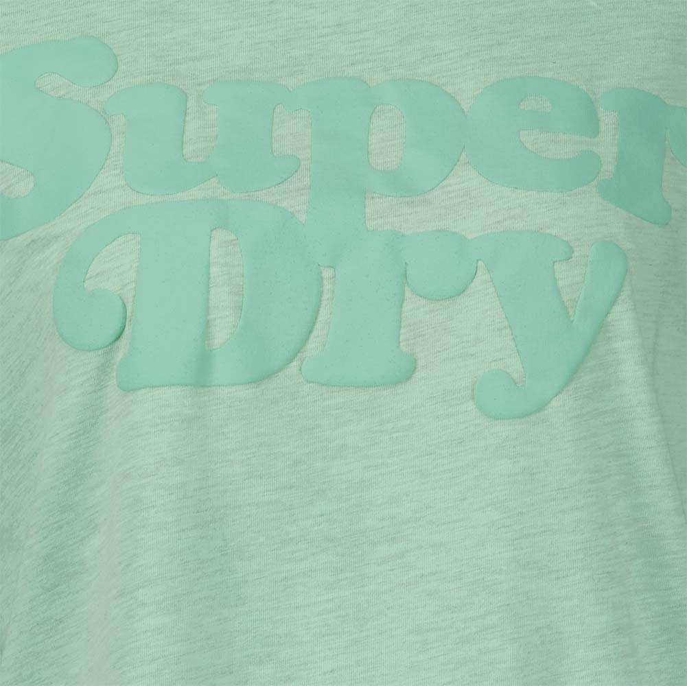 Superdry T-Shirt Groen