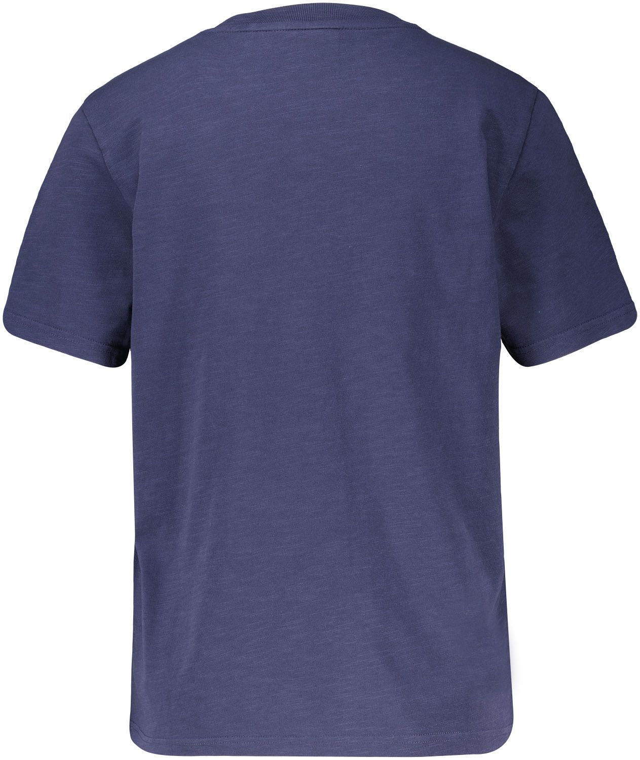 Superdry T-shirt Metallic Blauw