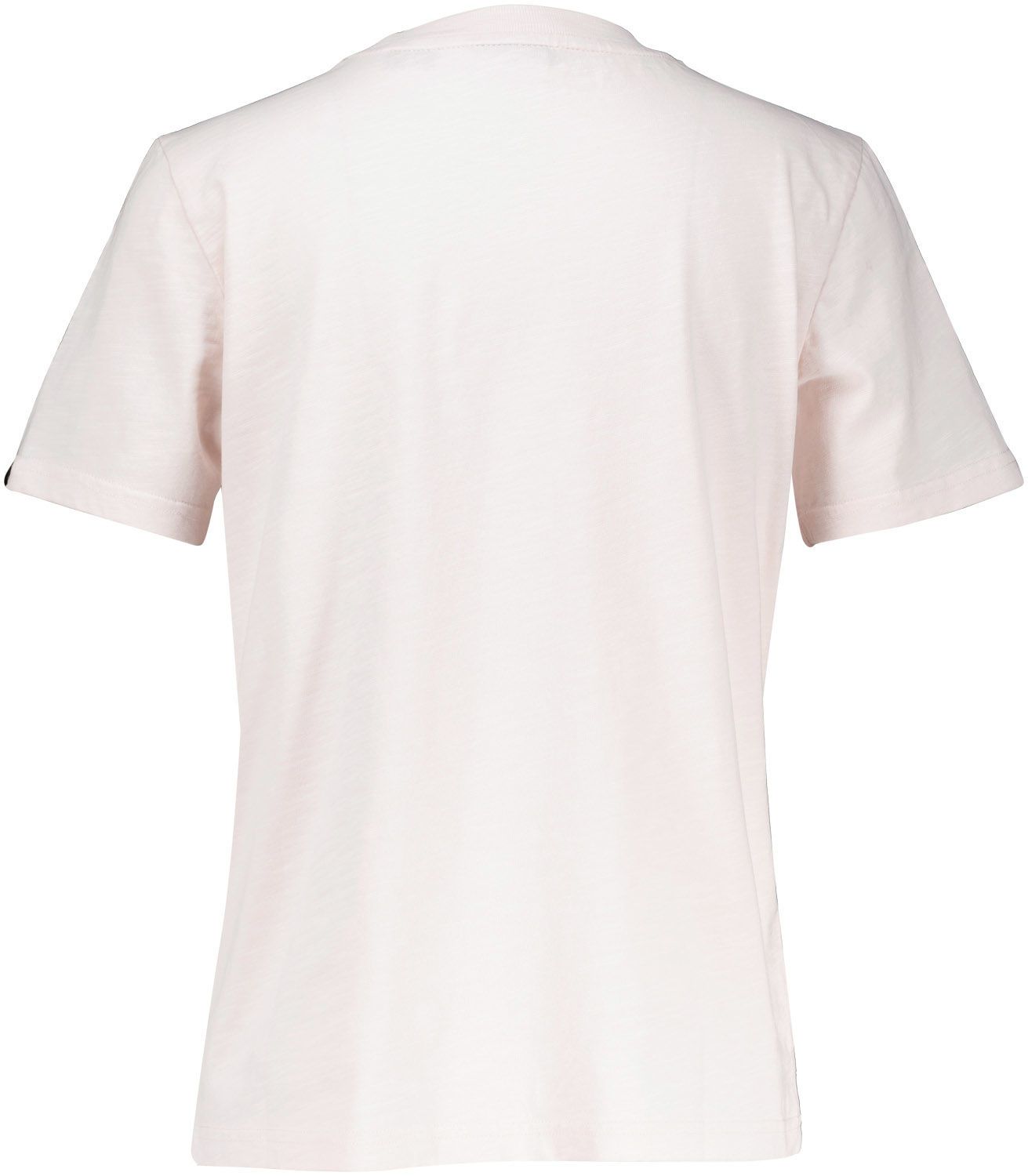 Superdry T-Shirt Metallic Roze