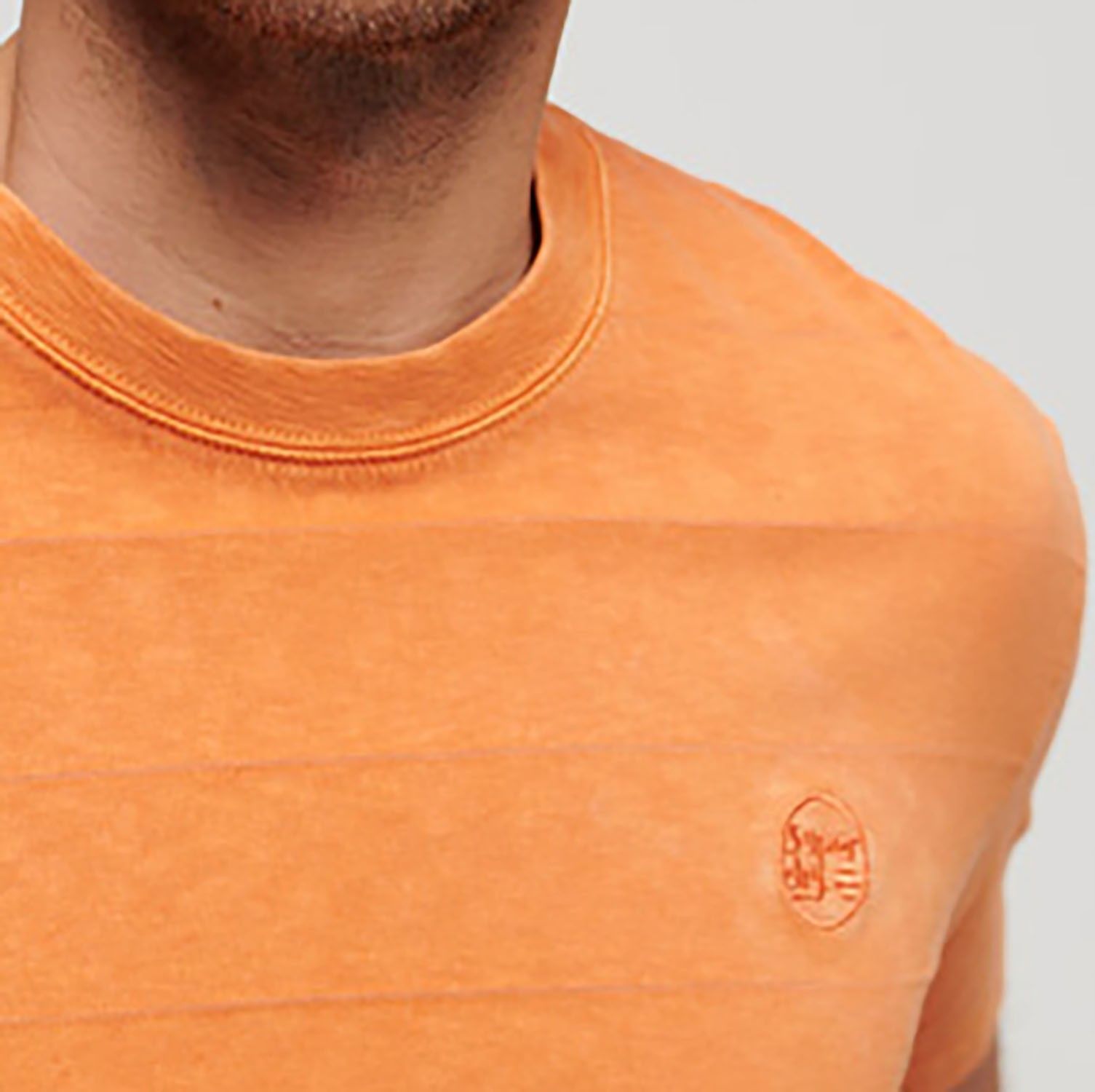 Superdry T-shirt oranje