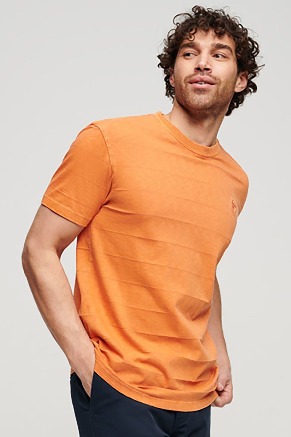 Superdry T-shirt oranje