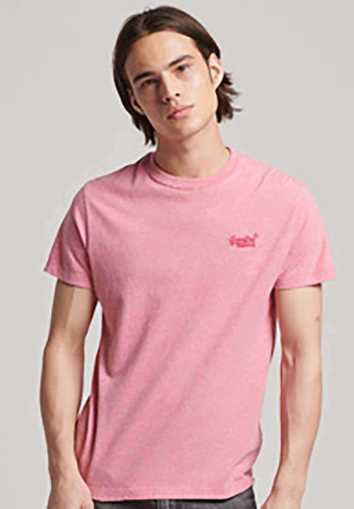 Superdry T-Shirt Roze