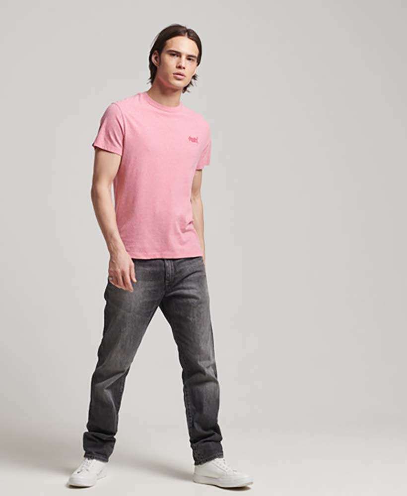 Superdry T-Shirt Roze