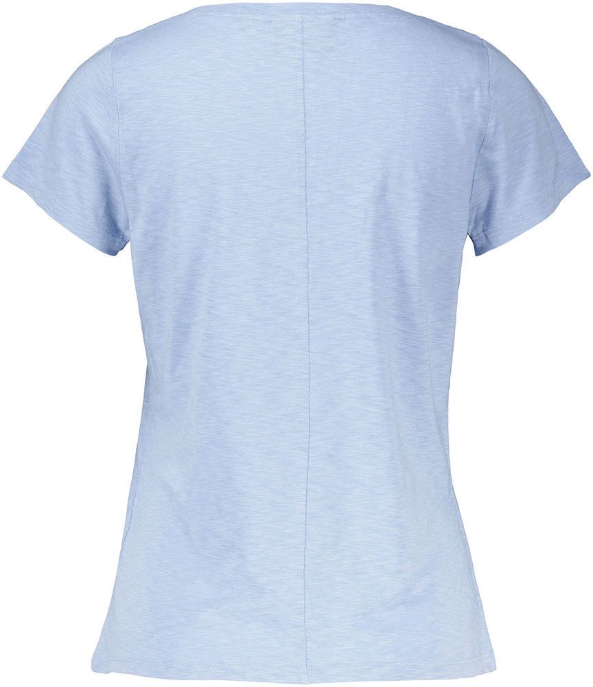 Superdry T-Shirt Scoop Blauw