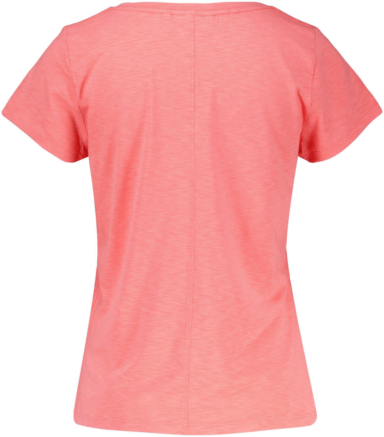 Superdry T-Shirt Scoop Koraal Oranje