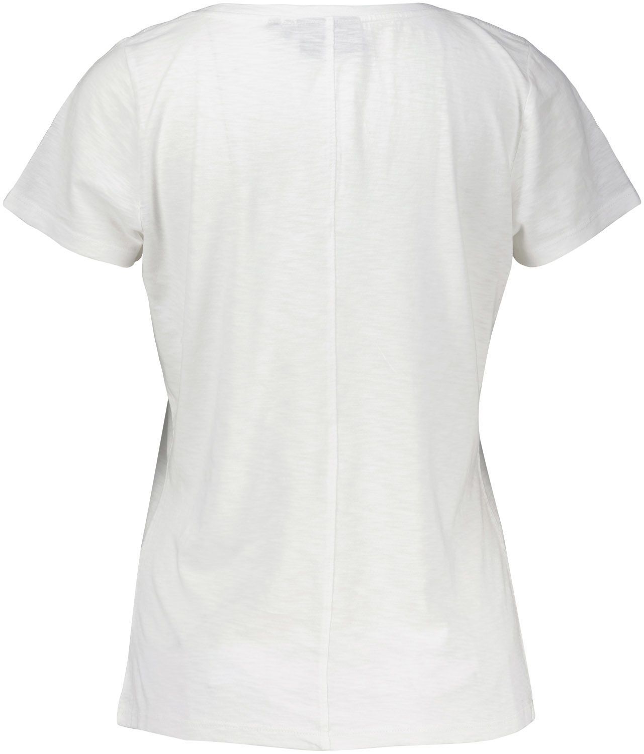 Superdry T-Shirt Scoop Wit