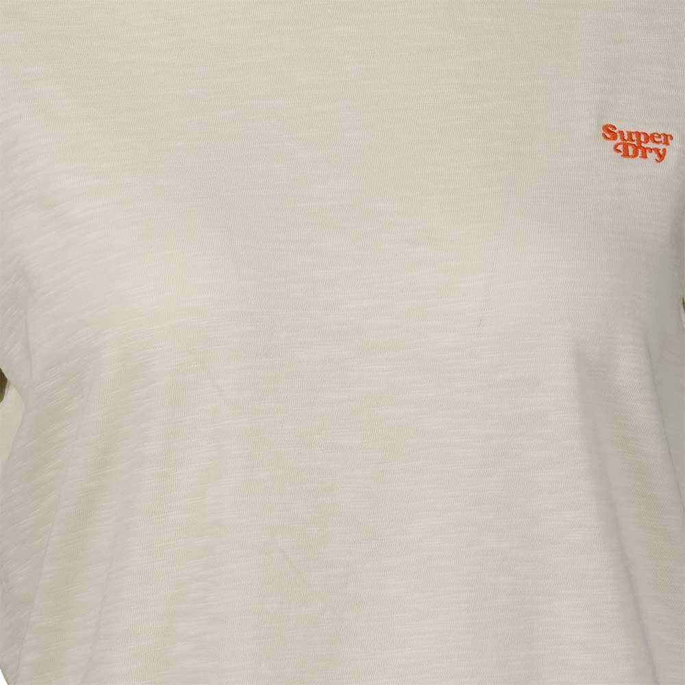 Superdry T-shirt Vintage Surf Off-white