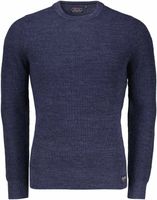 crew knited jumper Blauw