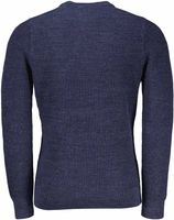 crew knited jumper Blauw