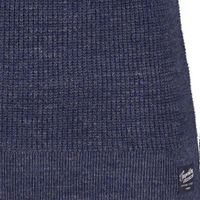 crew knited jumper Blauw