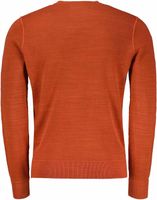 vintage garment dyed crew Oranje