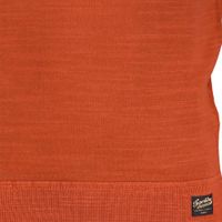 vintage garment dyed crew Oranje