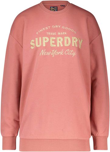 Superdry Jurk Roze